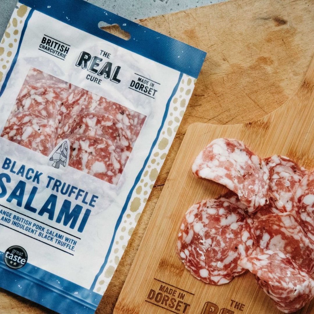 Black Truffle Salami - 55g