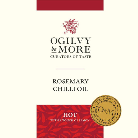 O&M Rosemary Chilli Oil