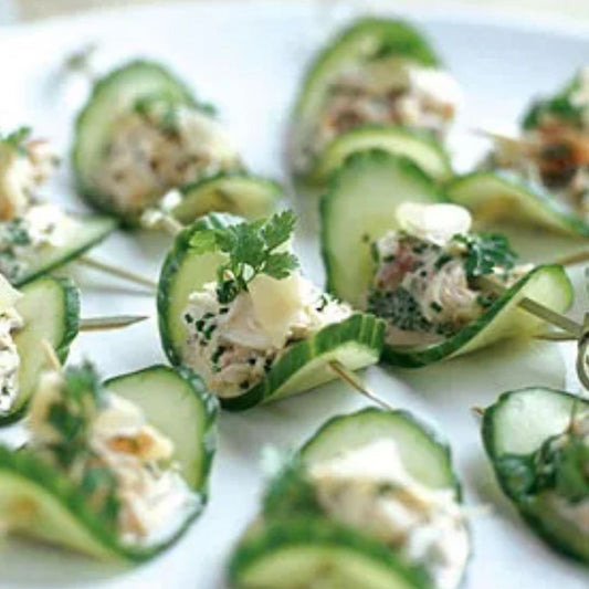 Cucumber, Pickled Ginger & Crab - 20 Pieces