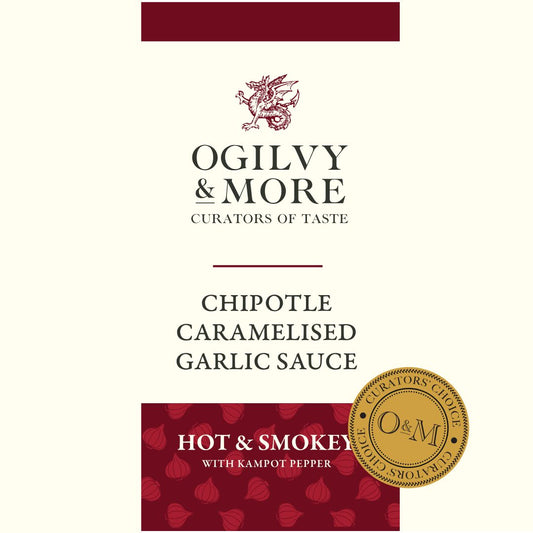 O&M Chipotle & Caramelised Garlic Sauce