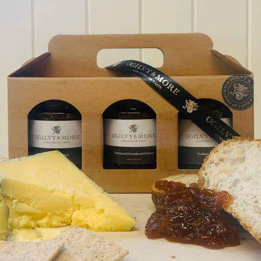 Exclusive O&M Cheese Lovers Trio