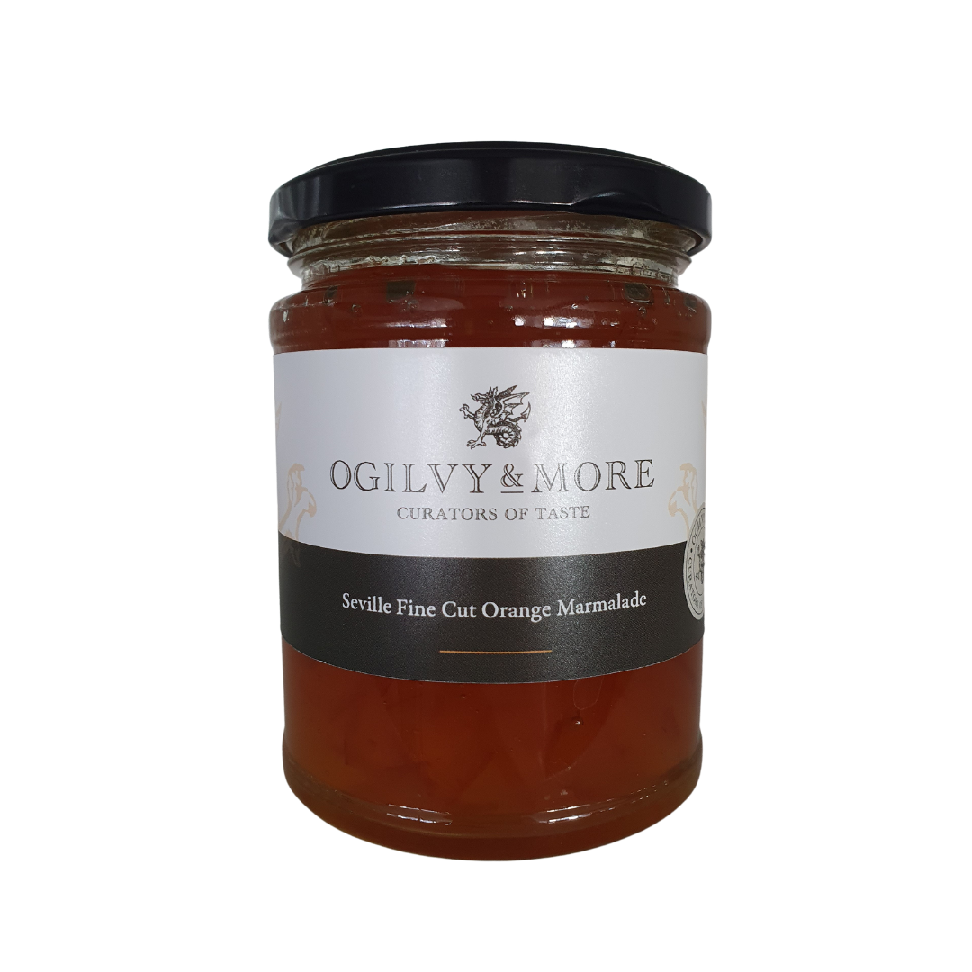 Ogilvy and More seville orange fine cut marmalade 