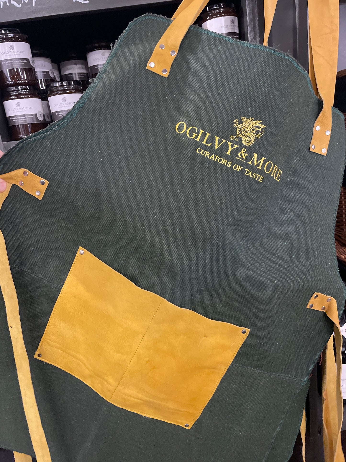 O&M Branded BBQ Apron