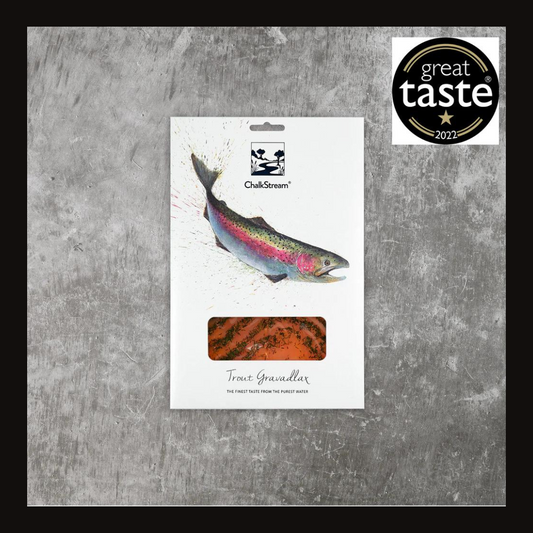 Gravadlax Chalkstream Trout 200g