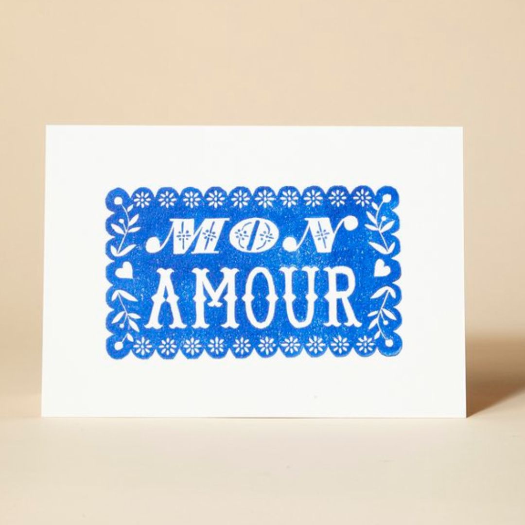 Mon Amour Card