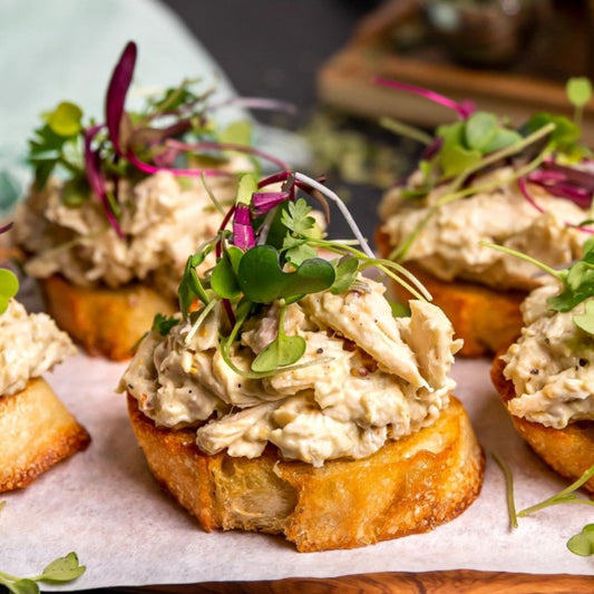 Tarragon Chicken Crostini - 20 Pieces