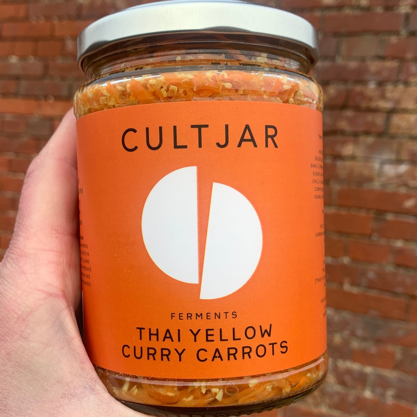 THAI YELLOW CURRY CARROTS - FERMENTS BY CULTJAR
