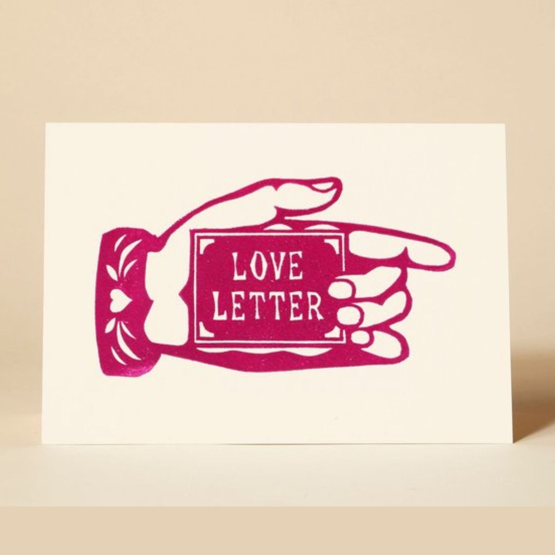 Love Letter Card