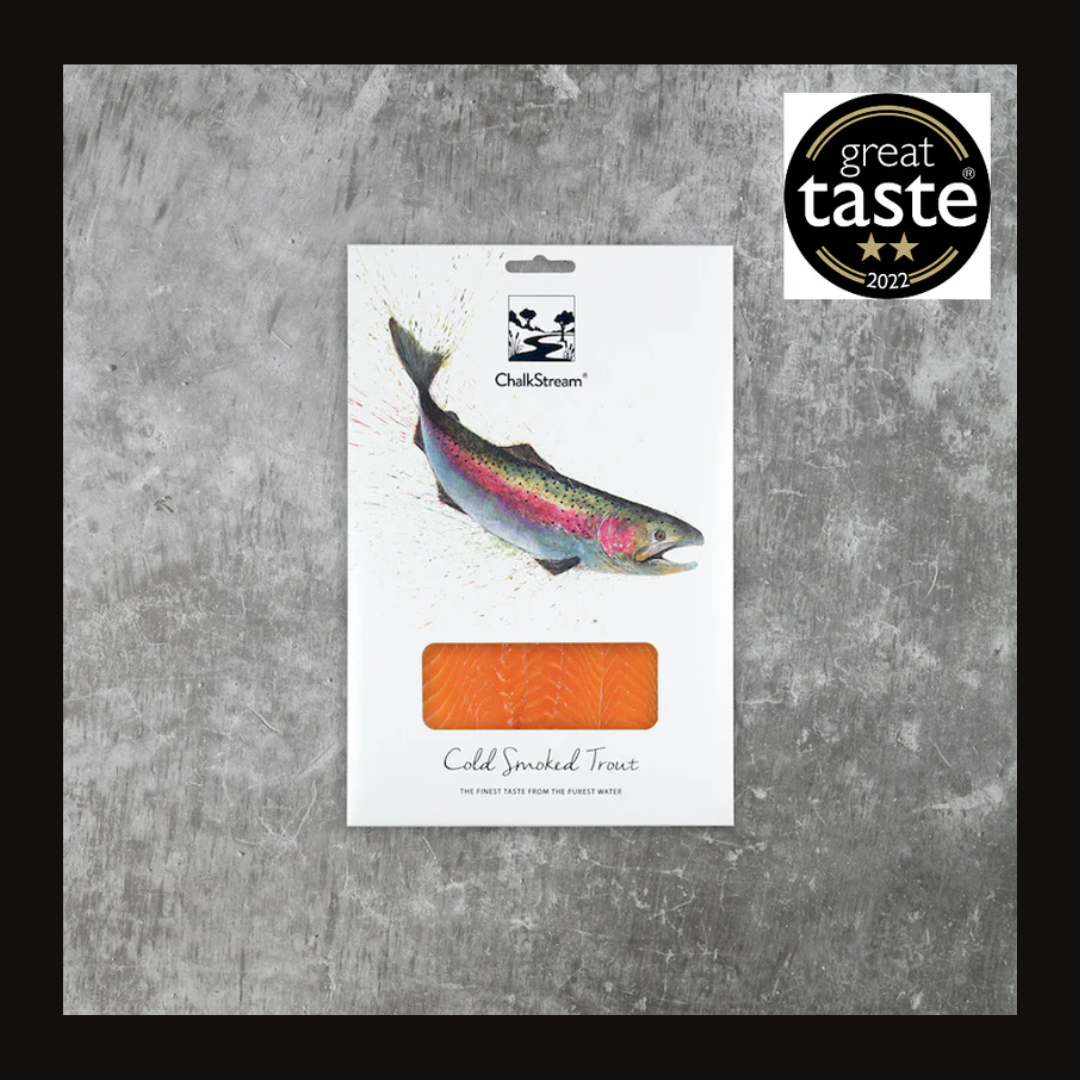 Cold Smoked Chalk Stream Trout 100g / 200g Pack