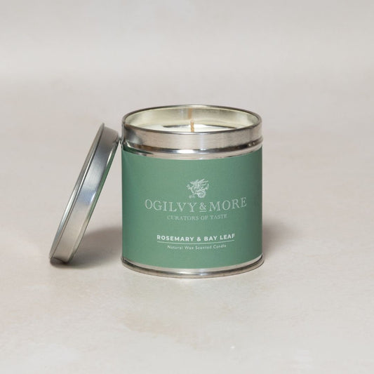 O&M Candle - Rosemary & Bay Leaf