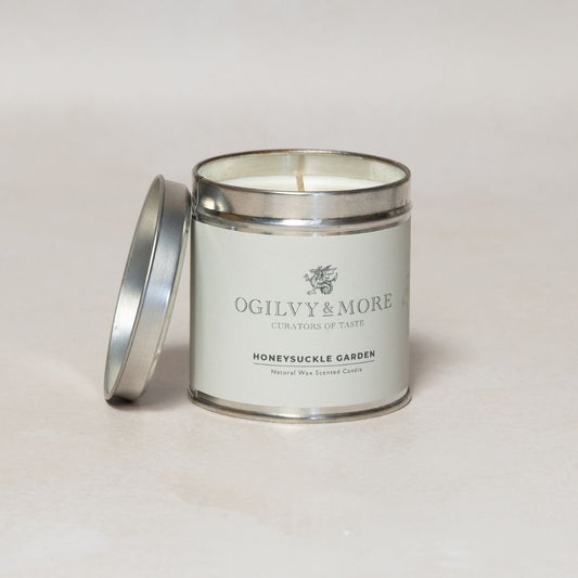 O&M Candle - Honeysuckle Garden