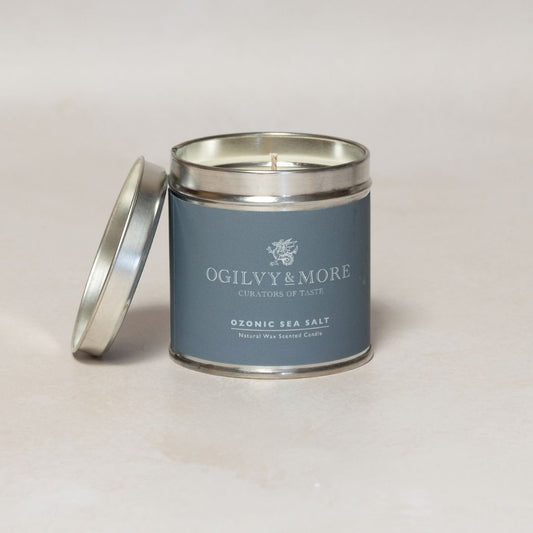 O&M Candle - Ozonic Sea Salt