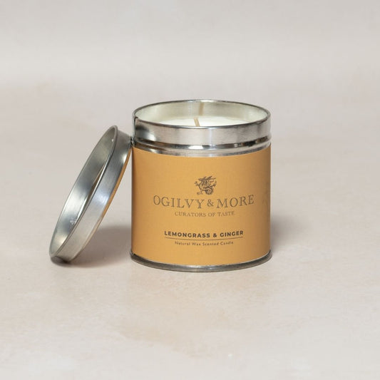 O&M Candle - Lemongrass & Ginger