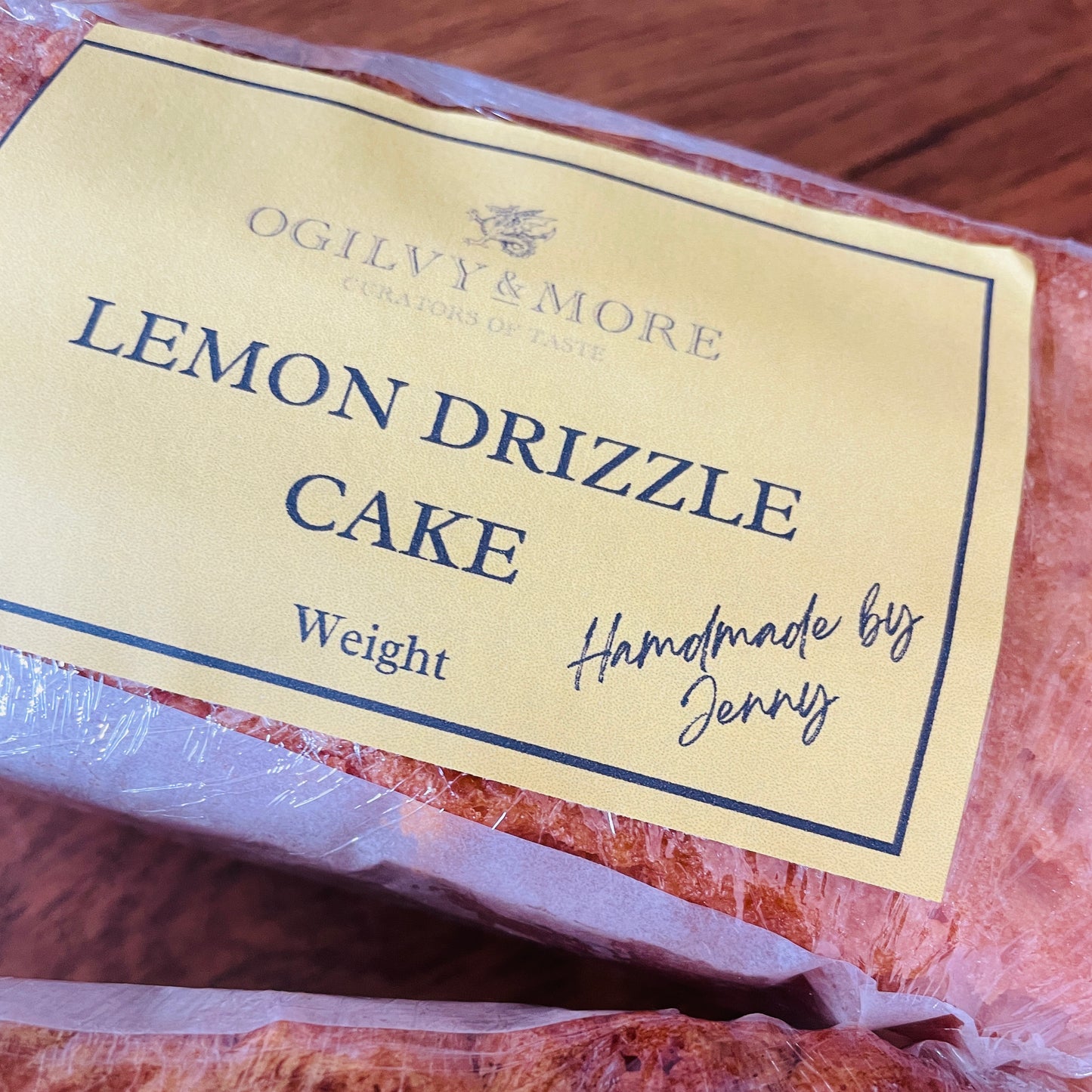 Loaf Cake - Lemon Drizzle