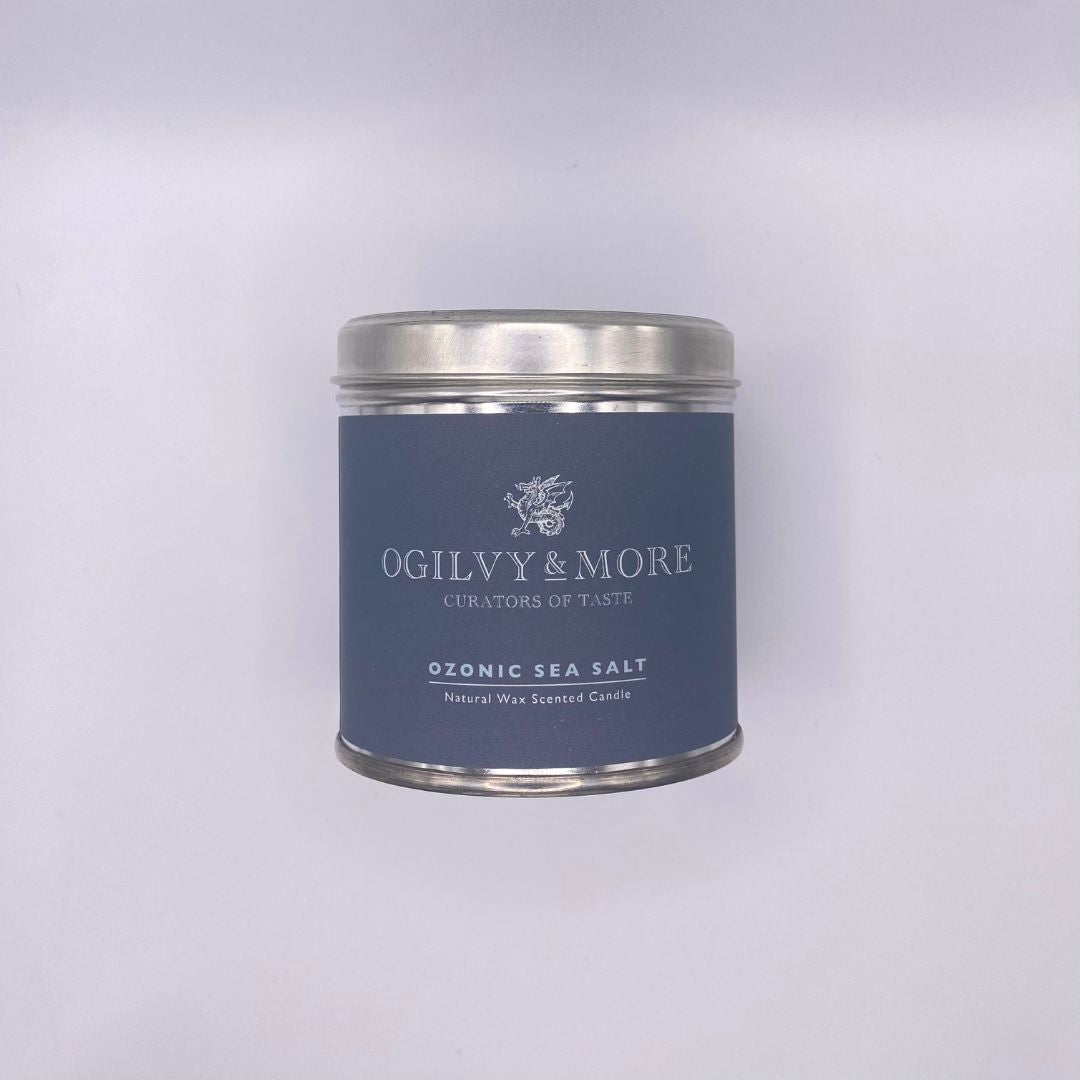 O&M Candle - Ozonic Sea Salt