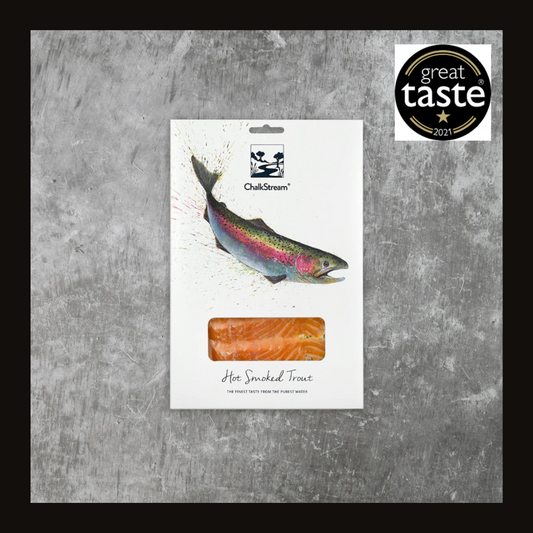 Hot D-Cut Smoked Trout 125g