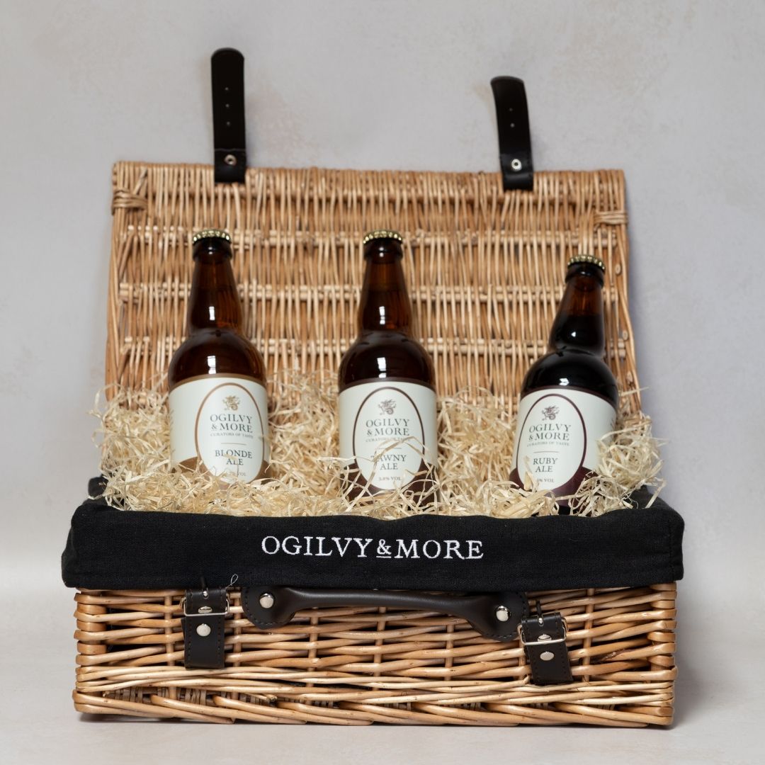 With thanks - Beer Trio