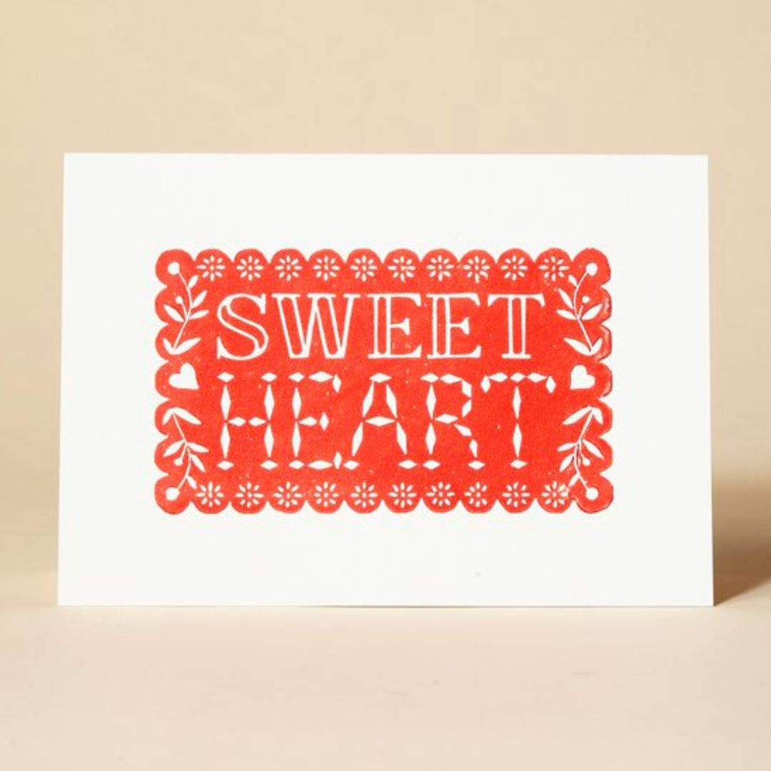 Sweet Heart Card