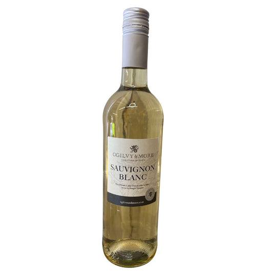 O&M Private Label Sauvignon Blanc - 125ml Small Glass