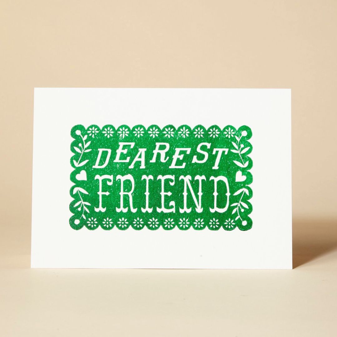 Dearest Friend Card