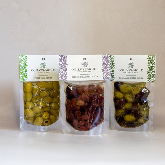 Exclusive O&M Olive Trio