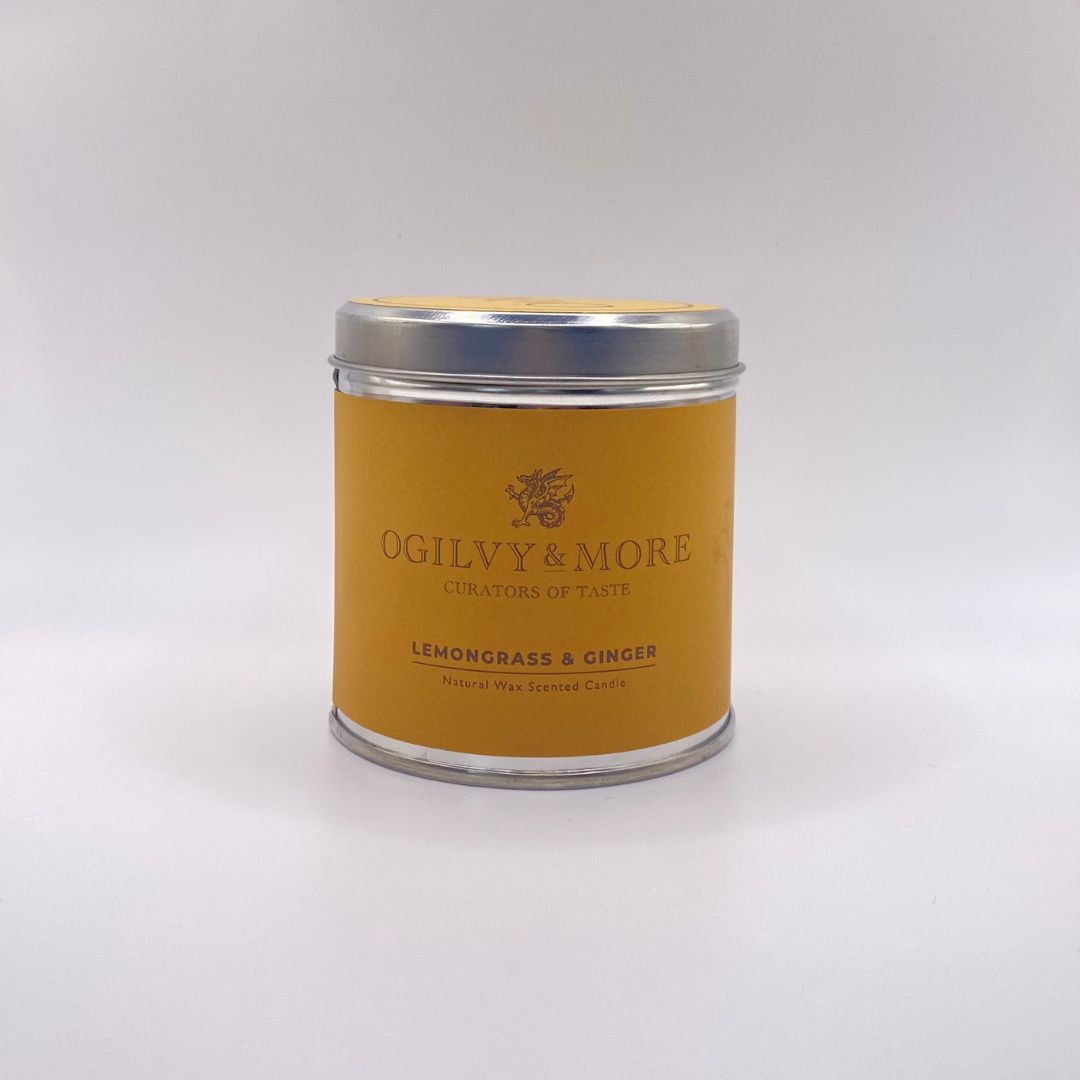 O&M Candle - Lemongrass & Ginger