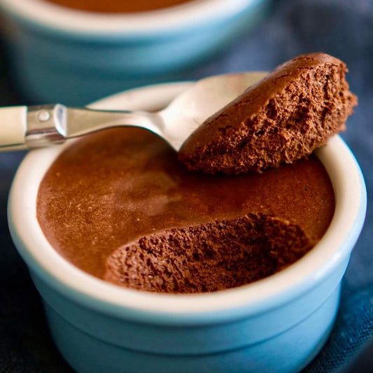 Chocolate Mousse - Serves 6