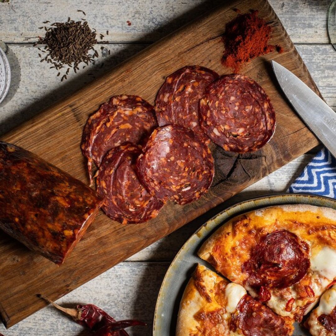 Dorset Chorizo Picante - Sliced 55g