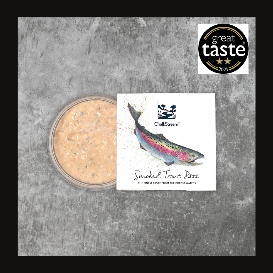 Chalk Stream Smoked Trout Pate 150g