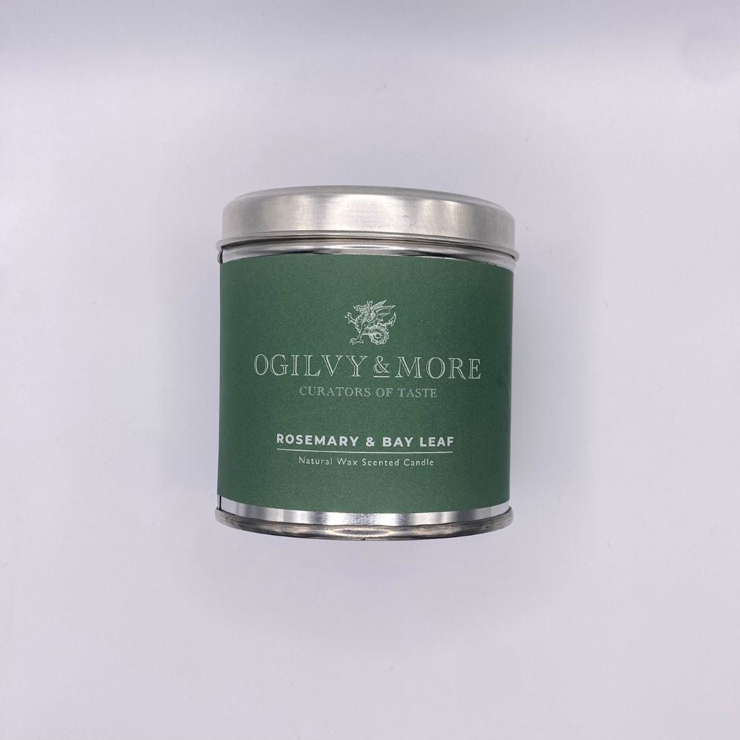 O&M Candle - Rosemary & Bay Leaf