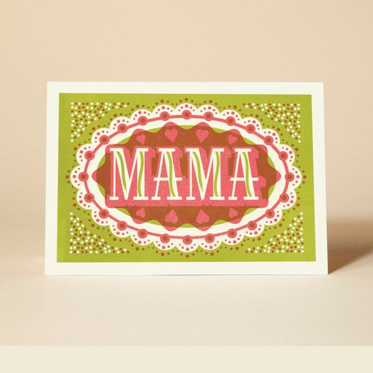 Mama Card