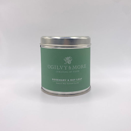 O&M Candle - Rosemary & Bay Leaf