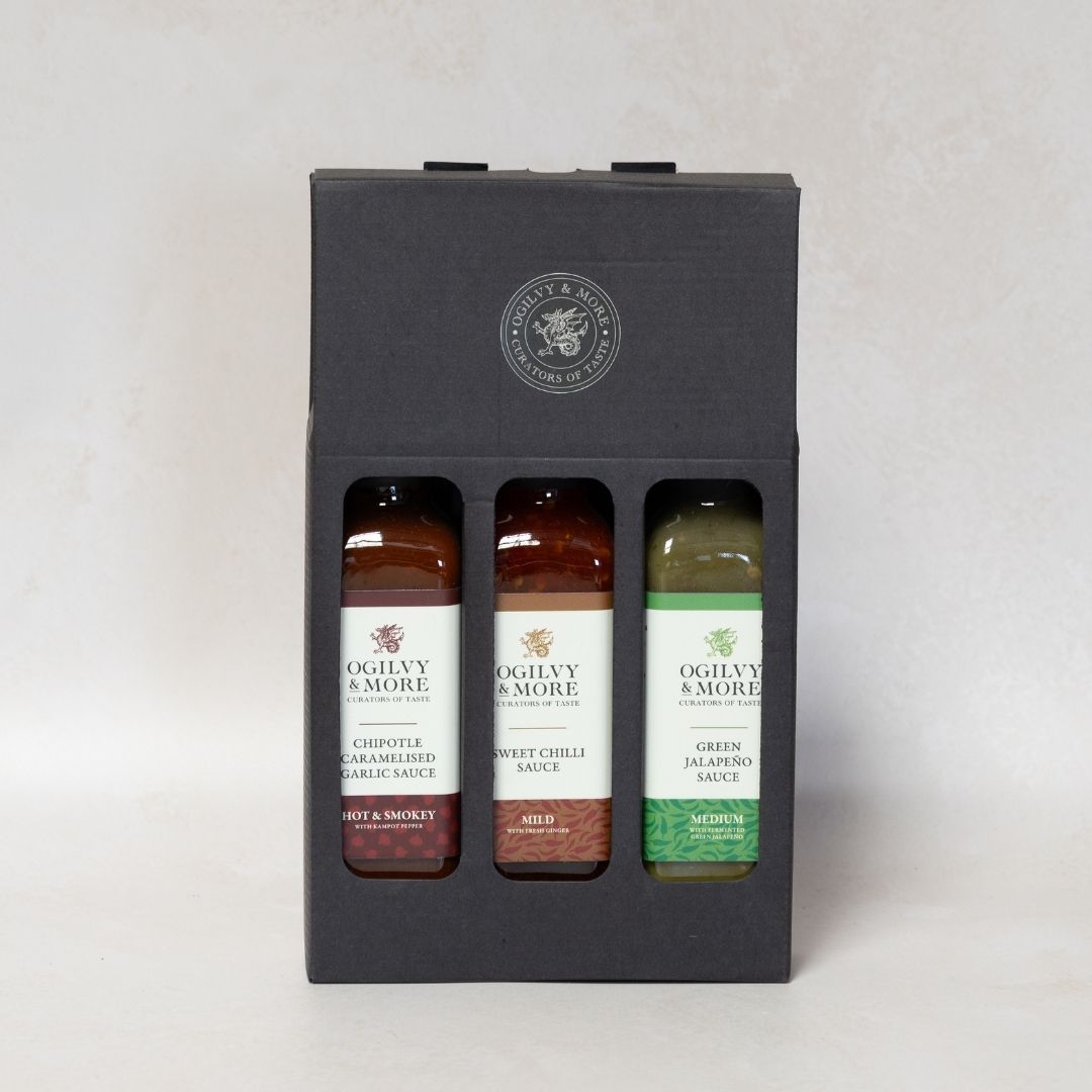 O&M Sauce Trio