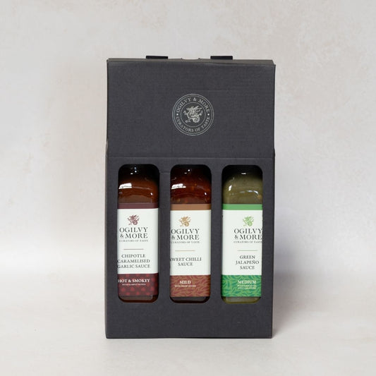 O&M Sauce Trio