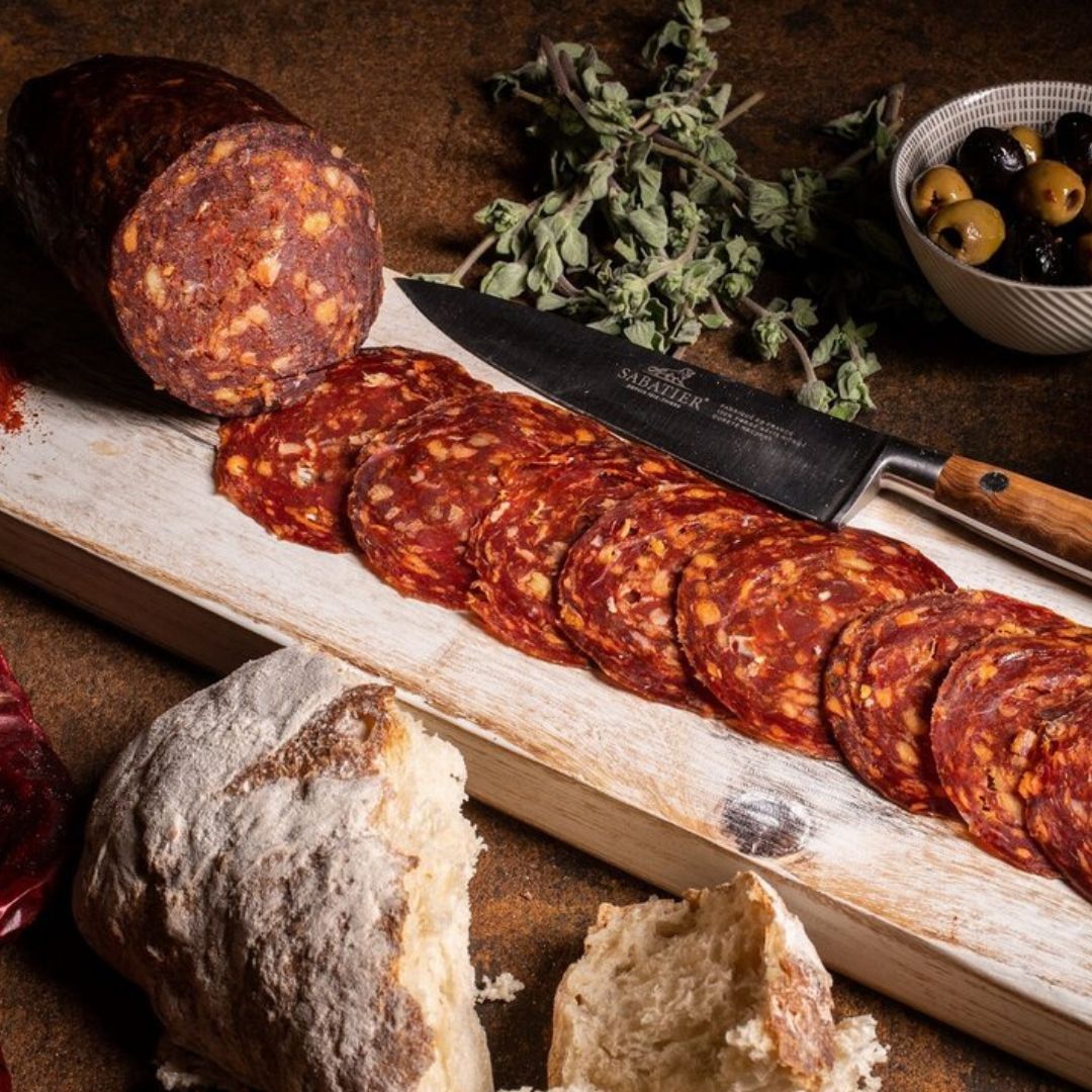 Dorset Chorizo Picante - Sliced 55g