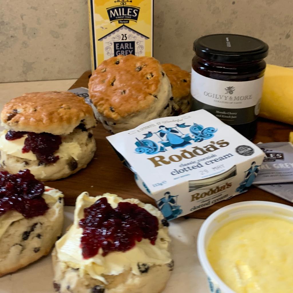 West Country Cream Tea - Huge Scones and Big Flavours