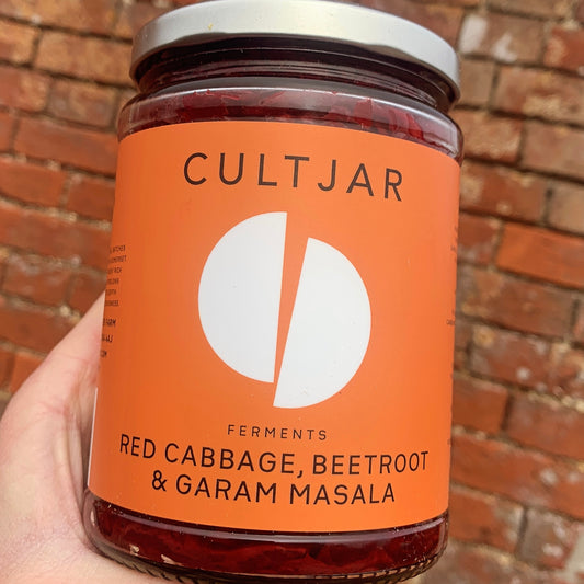 RED CABBAGE, BEETROOT & GARAM MASALA - FERMENTS BY CULTJAR