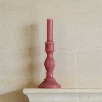 Candlestick Shaped Candle - Medium