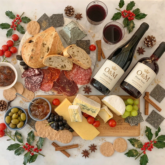 The Lulworth - Cheese, Charcuterie, Red Wine & Port