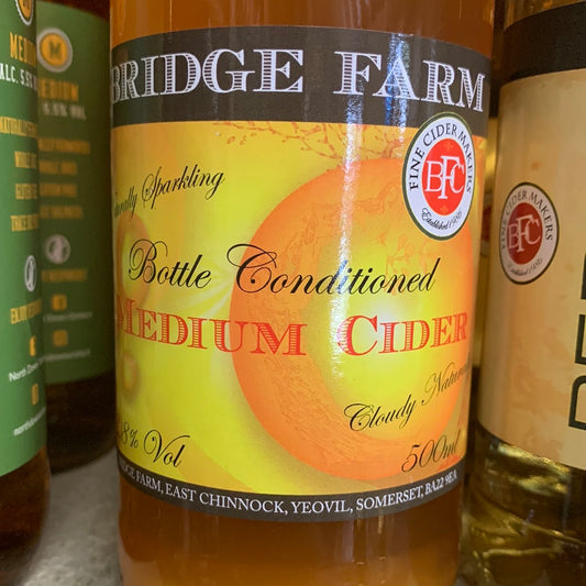 Bridge Farm Bottle Conditioned Cider