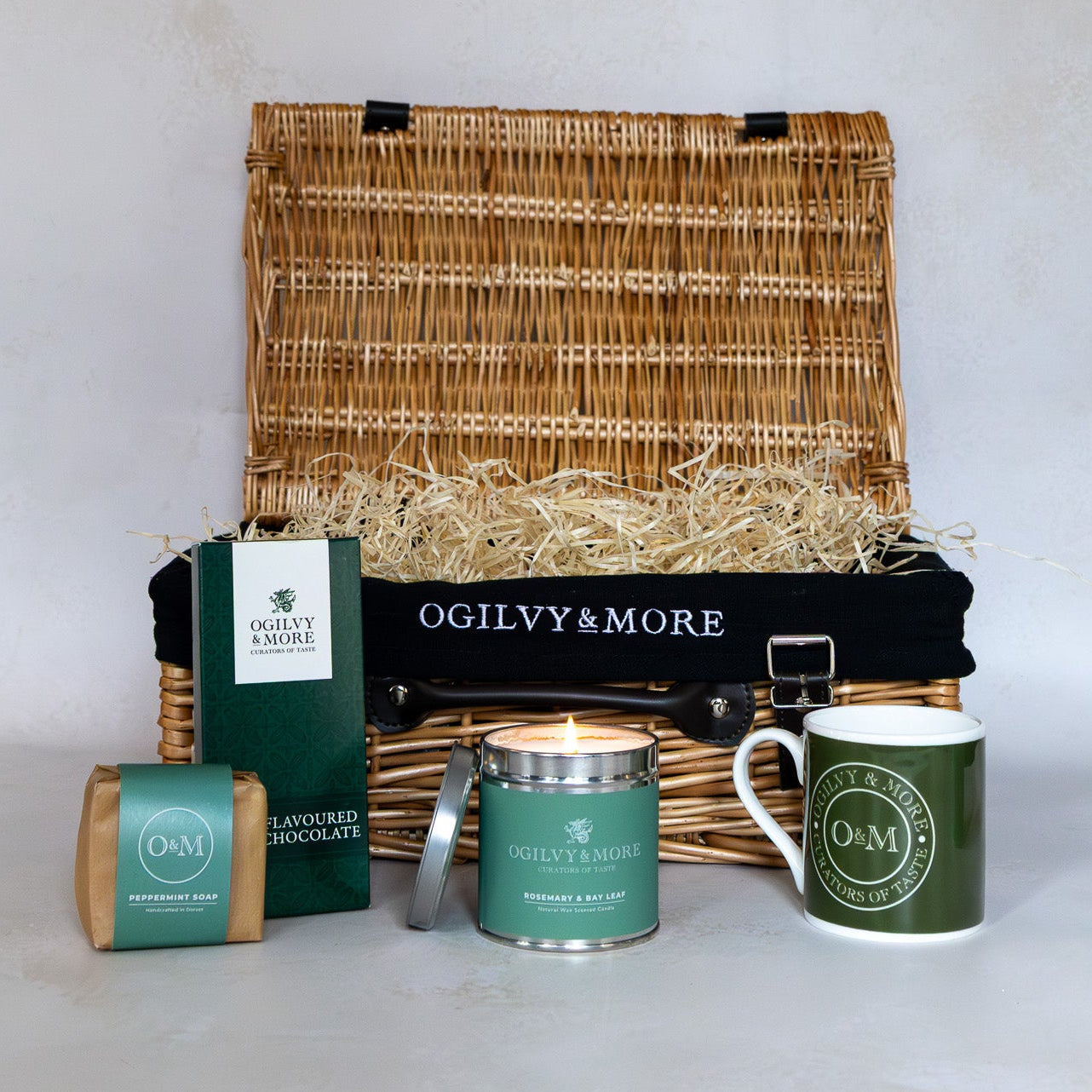 Green gift hamper