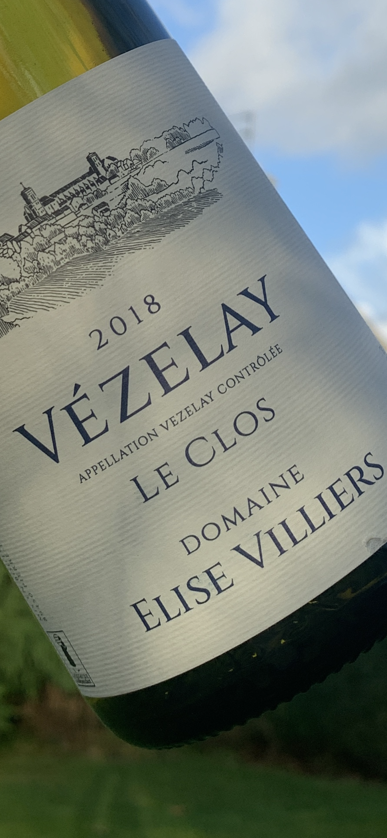 Bourgogne Vezelay Villiers
