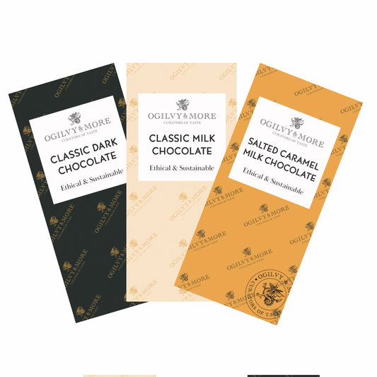 O&M Chocolate Bar Triple Pack