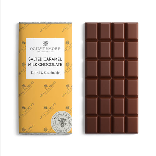 Salted Caramel Chocolate Bar