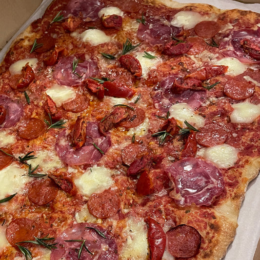 Meat Tray Pizza - 30" x 18"