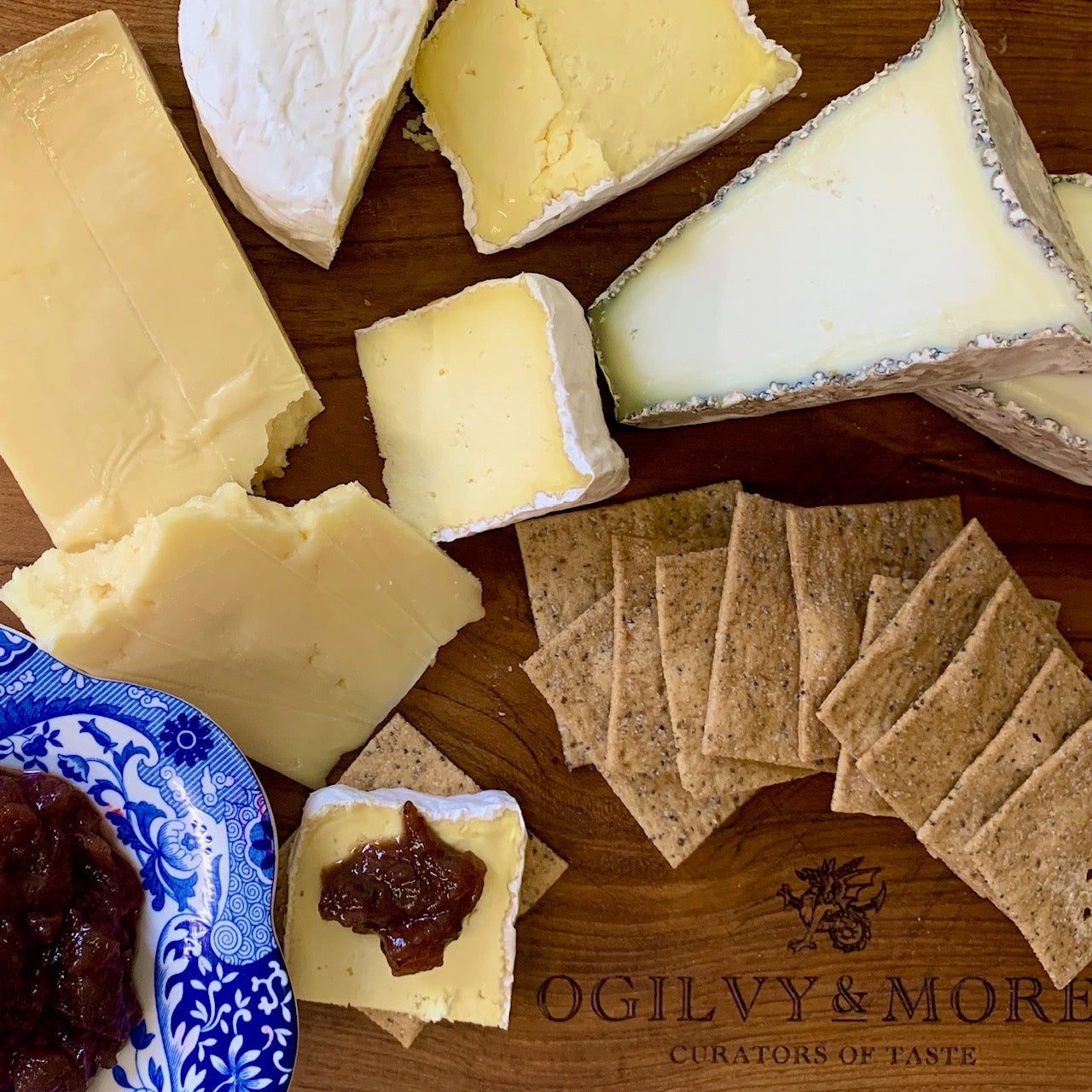 The Parrott Cheese Selection