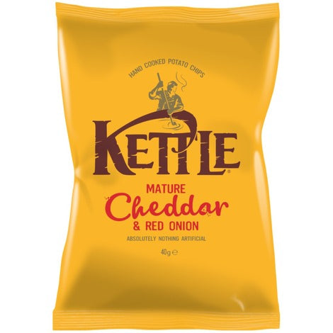 Kettle Crisps Cheese