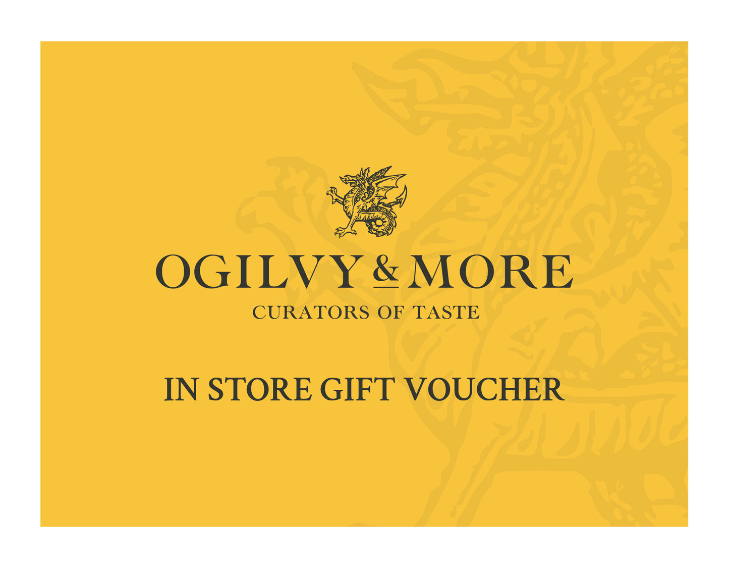 Ogilvy & More In Store Gift Voucher