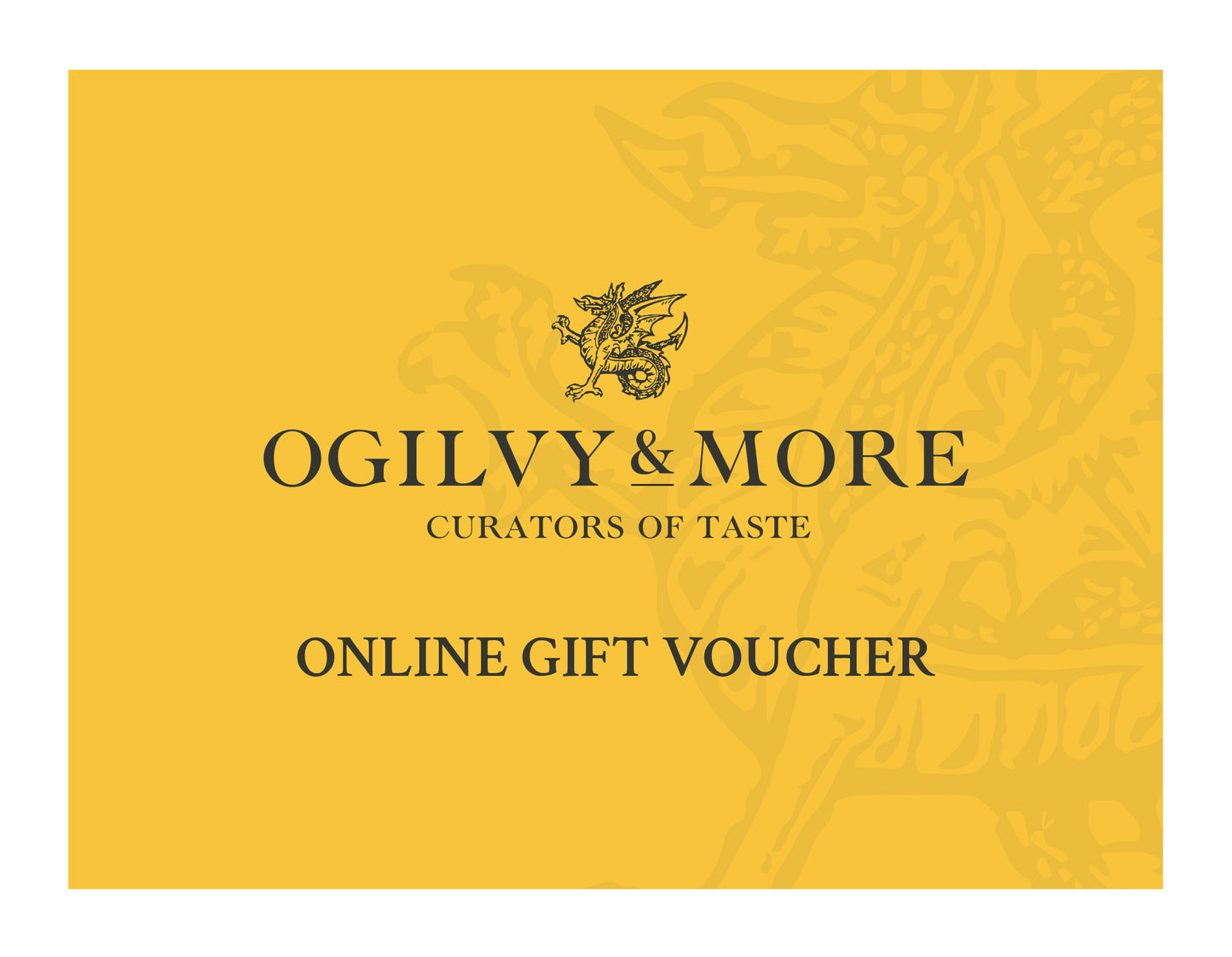 Ogilvy & More Online Gift Voucher