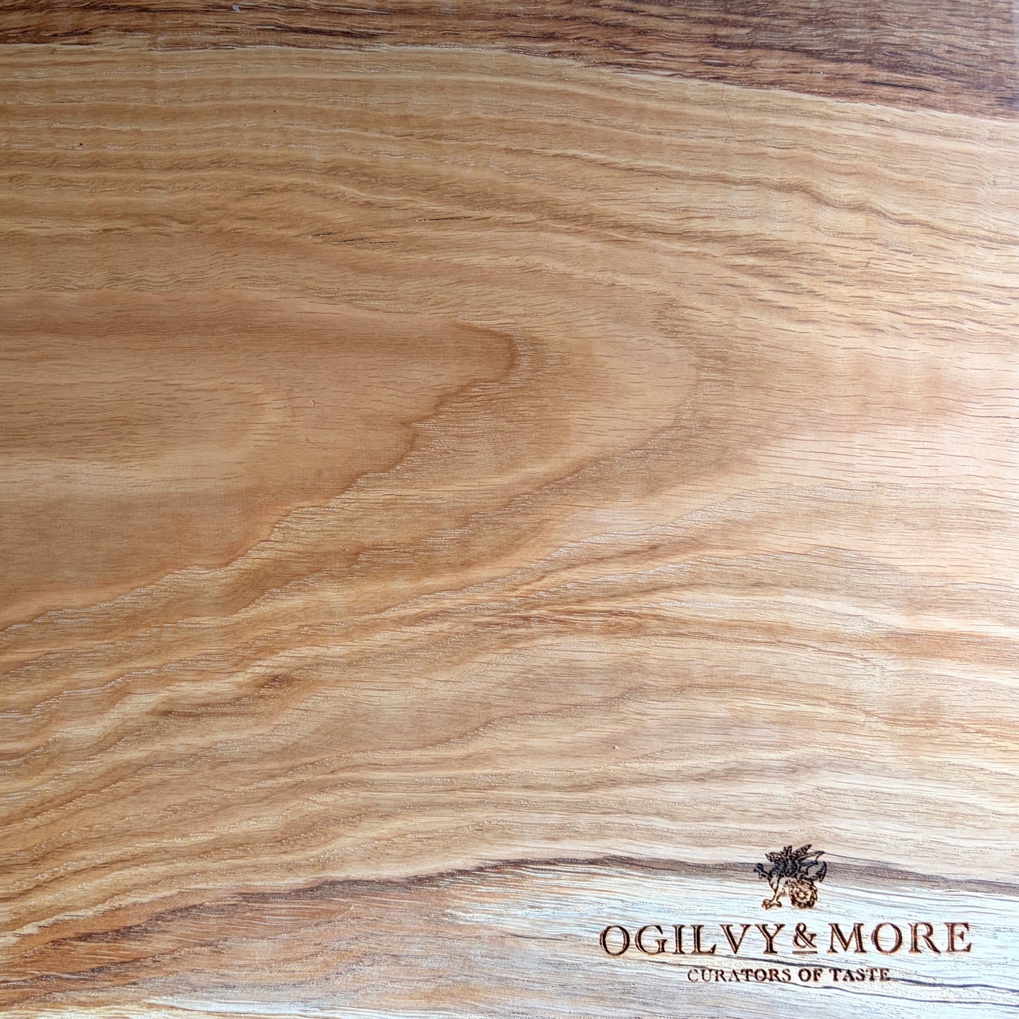 O&M Wooden Platter